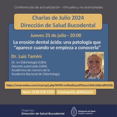 Charla para 25-07-2024