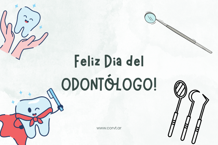 Feliz Dia del ODONTÓLOGO!